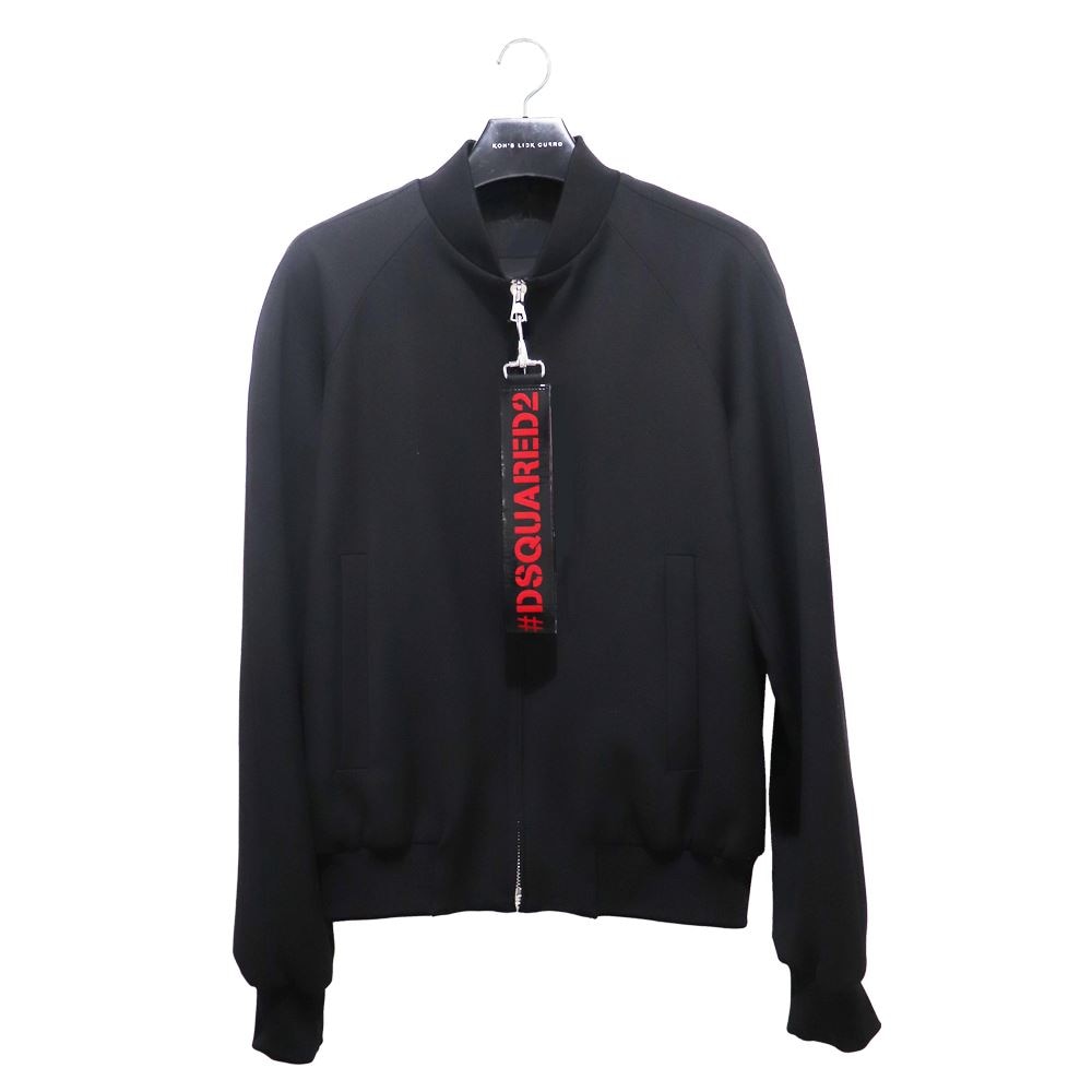Dsquared2 / BLACK BOMBAR JACKET
