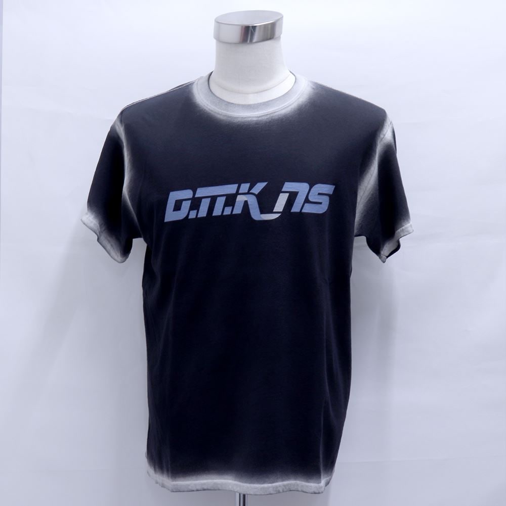 D.TT.K　EDGE GRADATION TEE