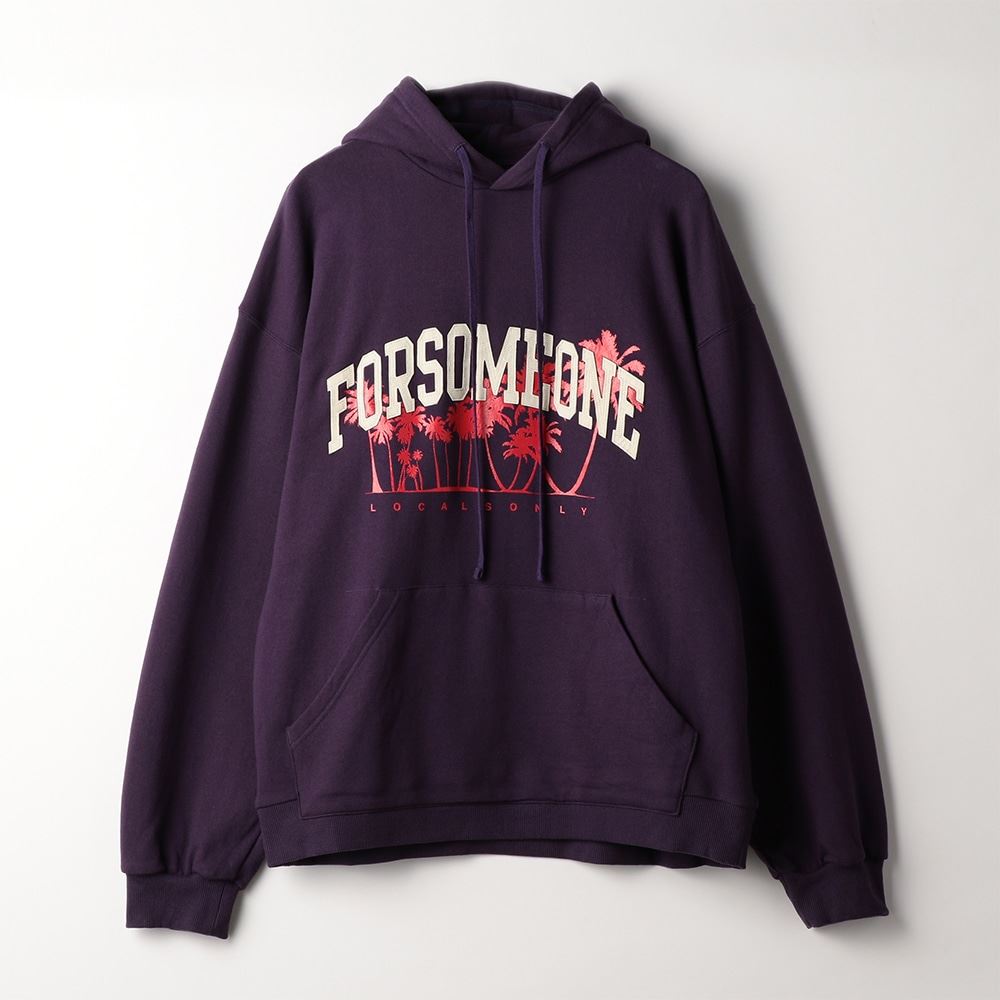 FORSOMEONE（フォーサムワン） / PALM HOODE  PURPLE