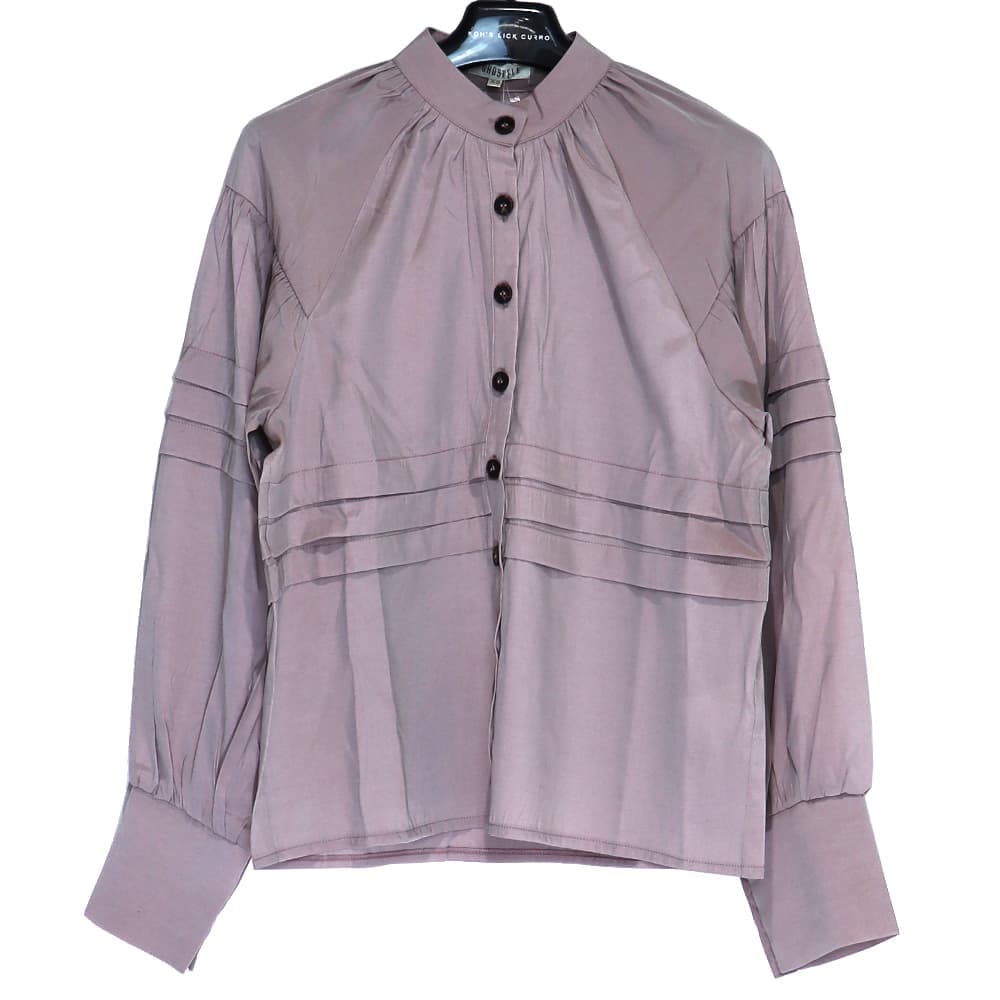 GHOSPELL / GO Trove Pleated Detail Shirt