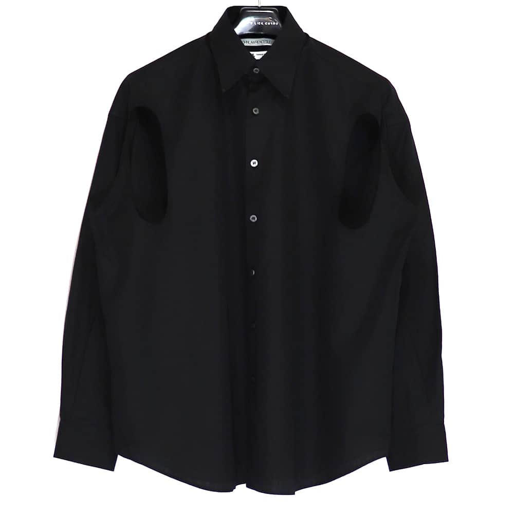 JOHN LAWRENCE SULLIVAN / JLS BROADCLOTH ARM HOLE SHIRT