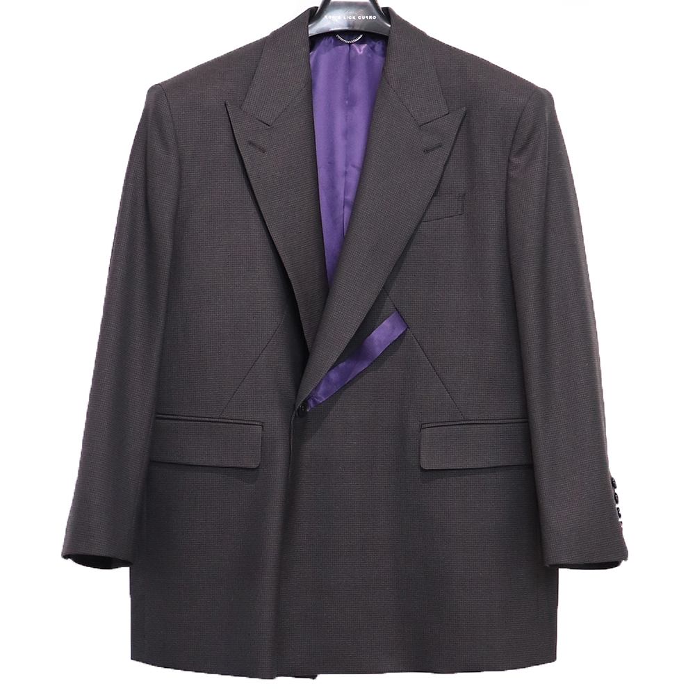 JOHN LAWRENCE SULLIVAN / JLS WOOL DOUBLE BREASTED JACKET