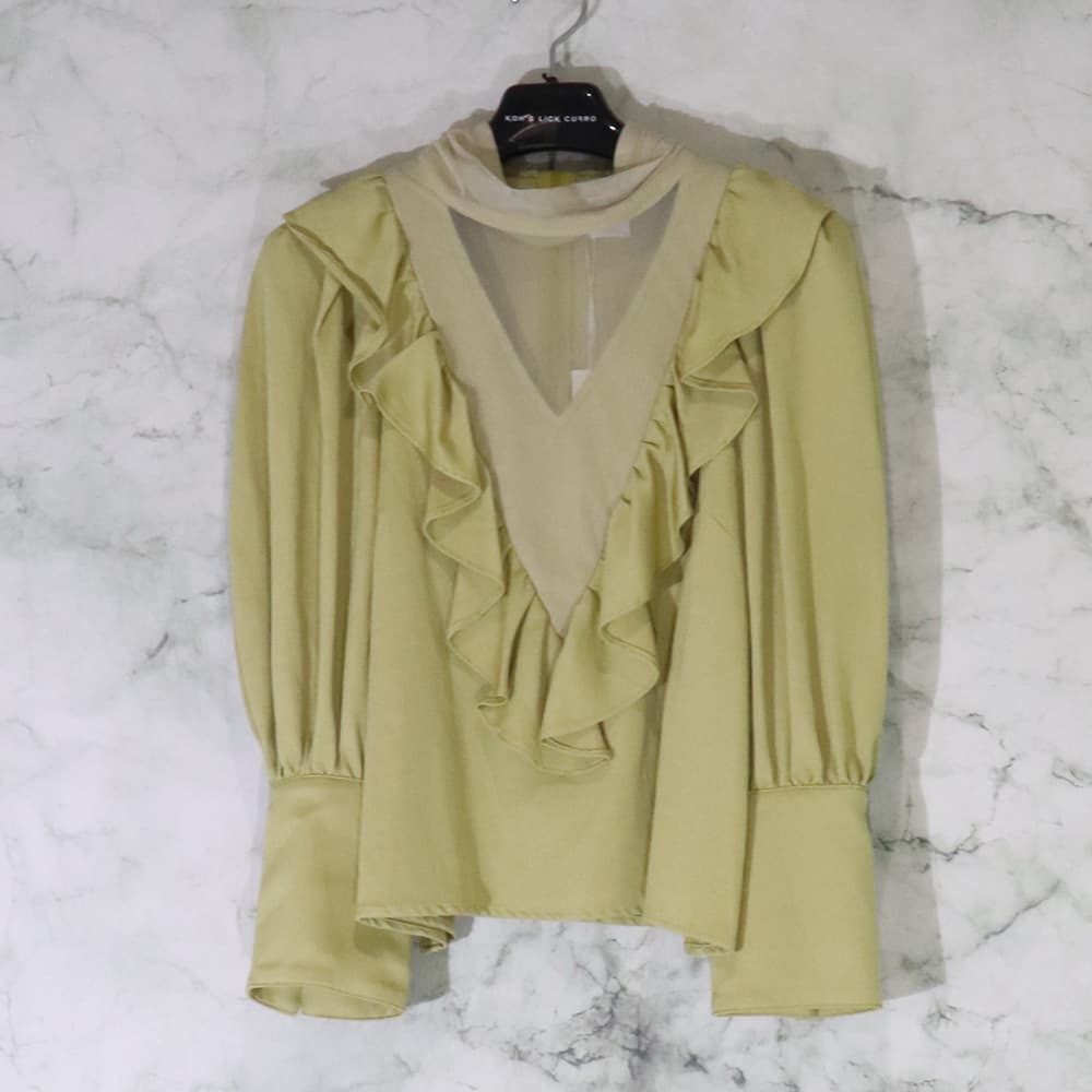 STAIR / STAIRFRILL KARASEBLOUSE - YEL