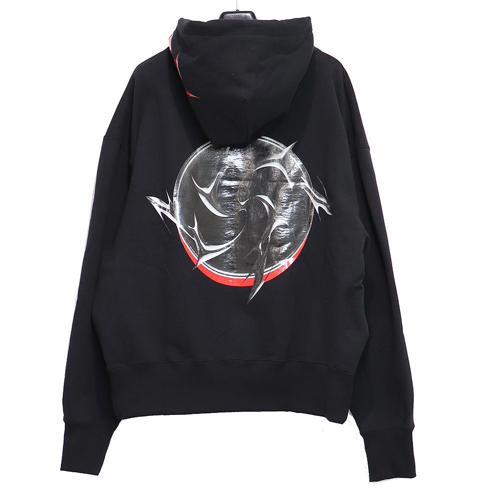 ARCHON / AR GUCCIMAZE FANNING-HOODIE