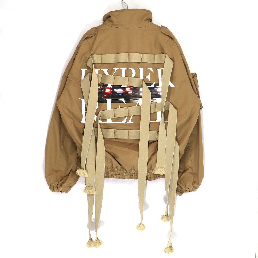 ARCHON / AR Back Printed Blouson