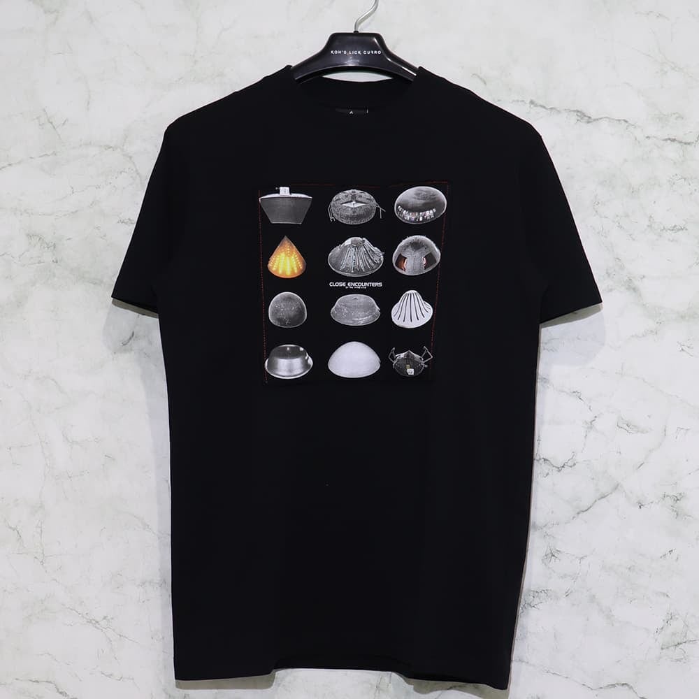 MARCELO BURLON / C.E SPACESHIPS T-SHIRT