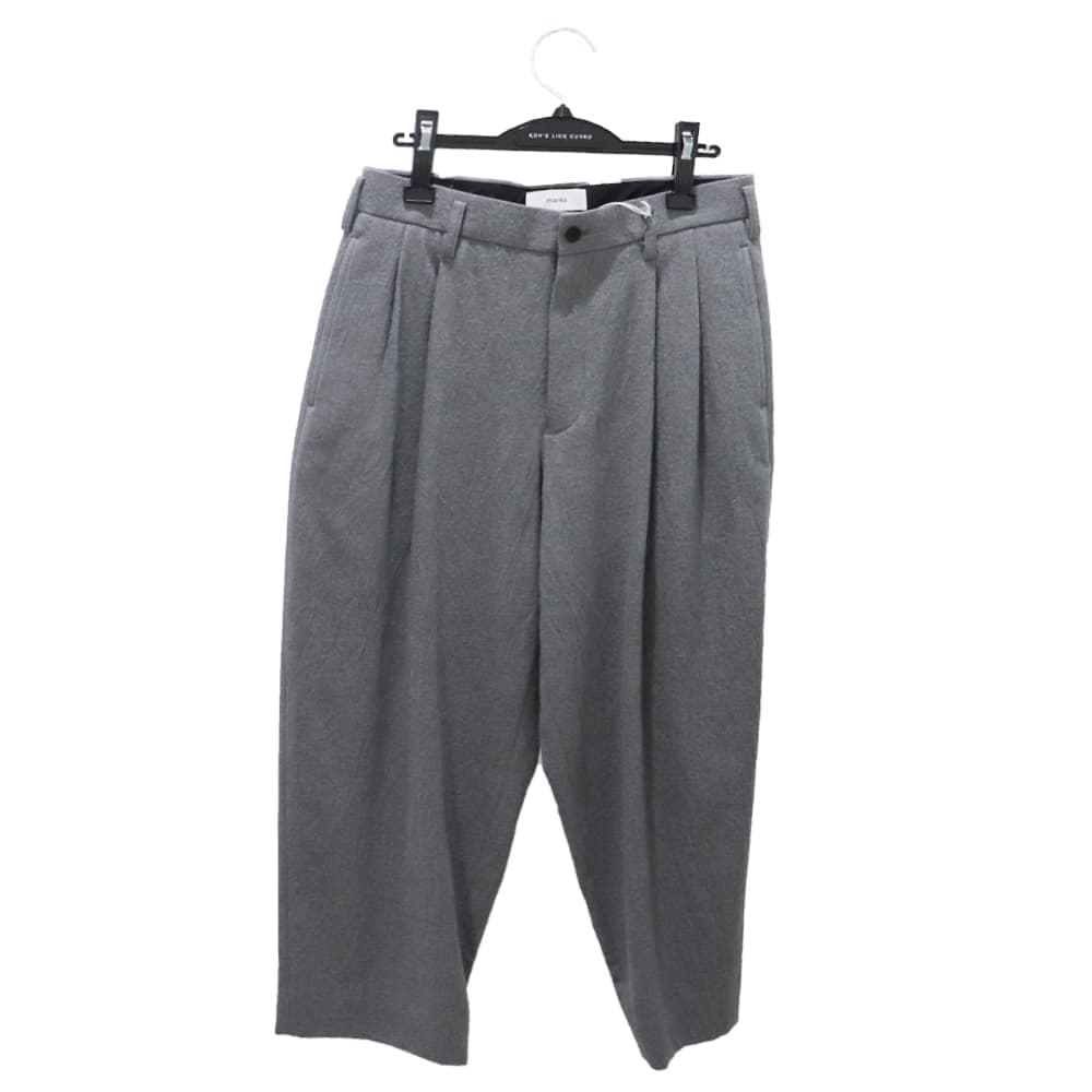 marka / DOUBLE PLEATED TROUSERS REGULAR