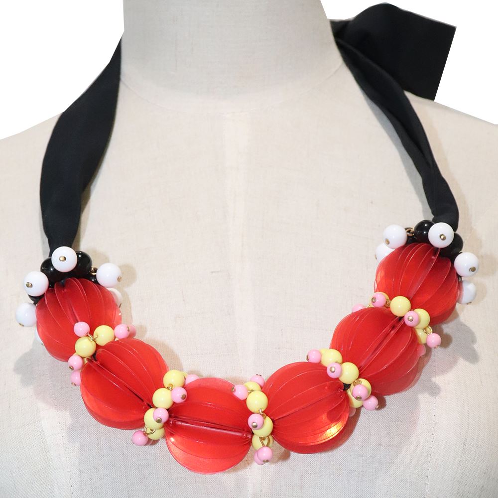 Marni / POLYMER FILM NECKLACE