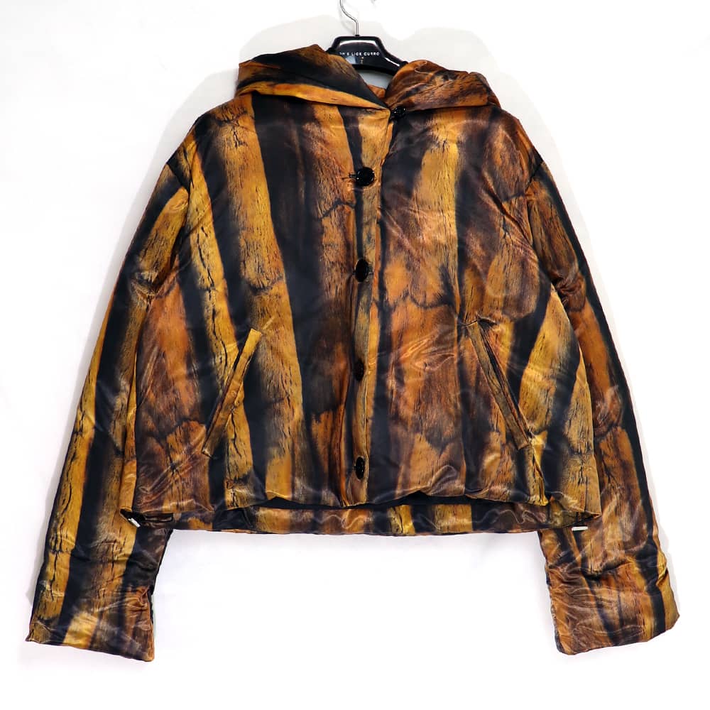 MM6 Maison Margiela / MM SPORTS JACKET Fur Print