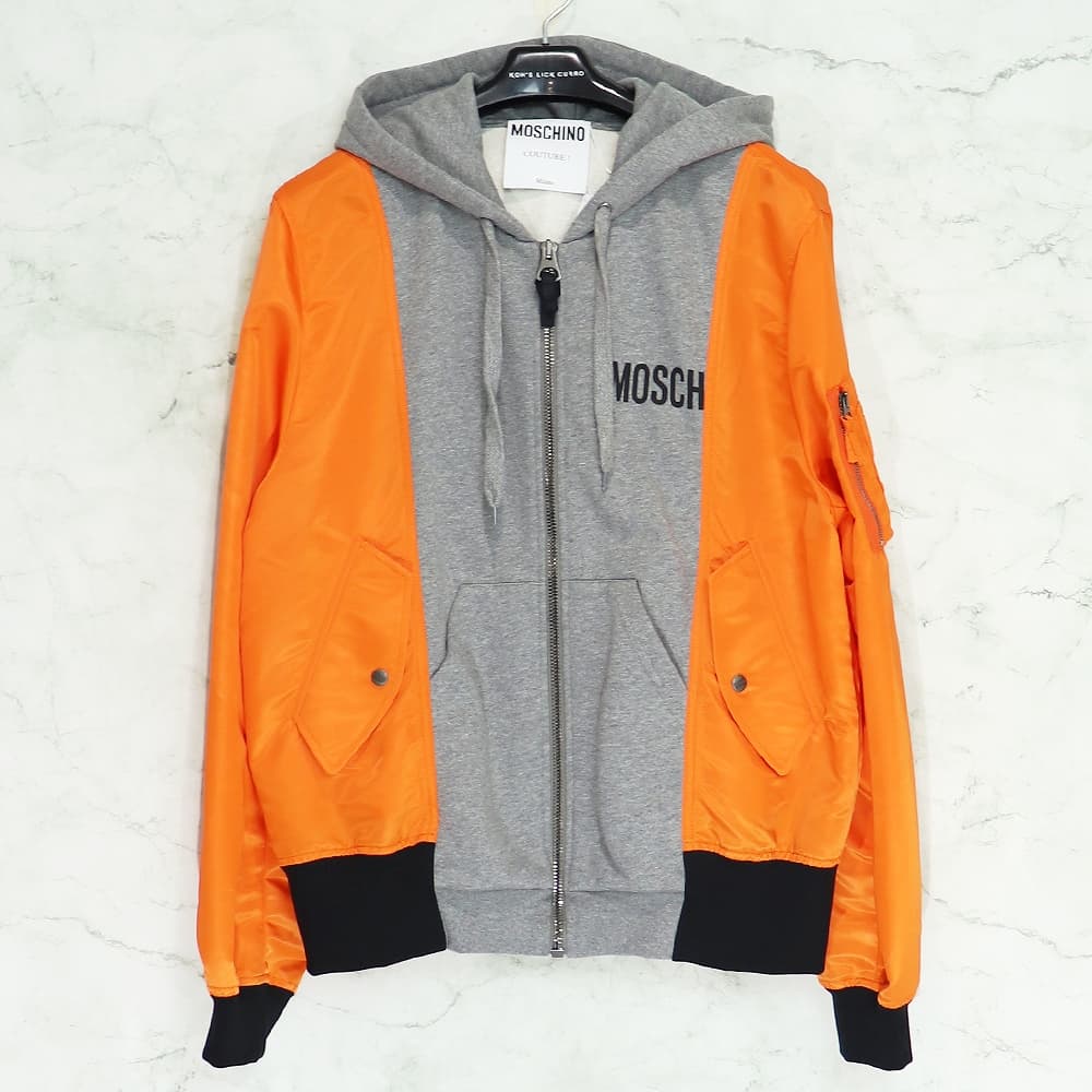 Moschino / MO ZIP HOODIE