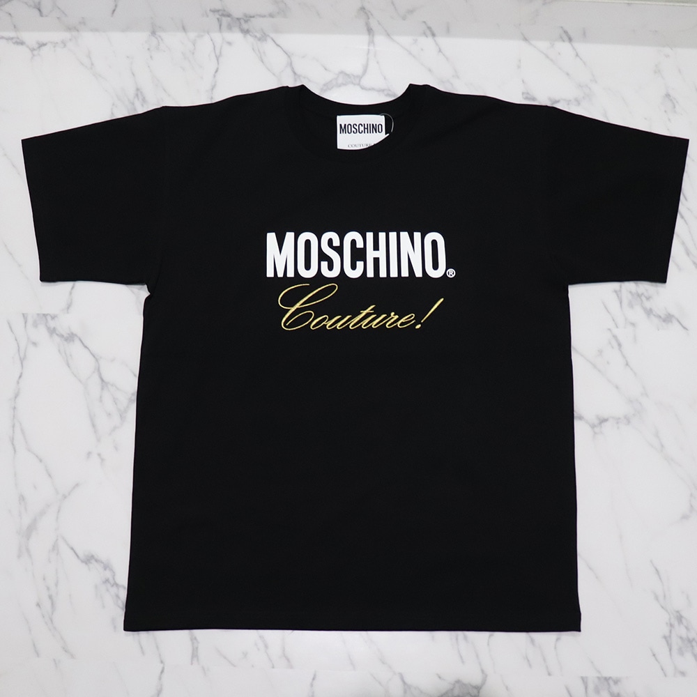 Moschino / KD7228203 MoschinoロゴビッグシルエットTEE