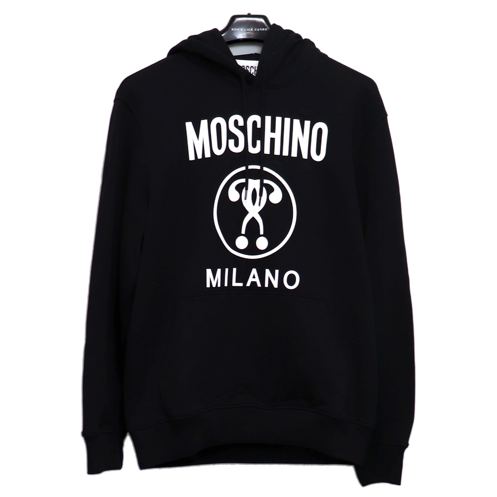 Moschino / MO CLASSIC LOGO HOODIE