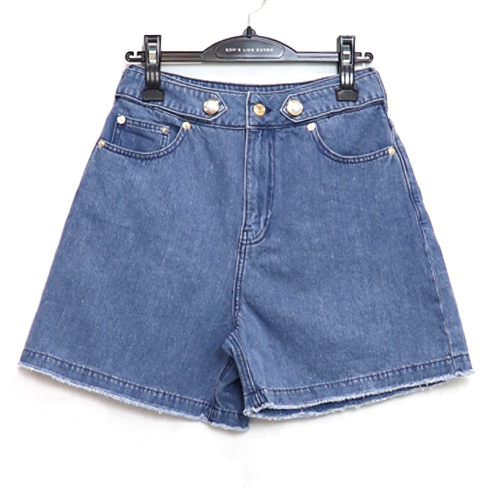 MOTHER OF PEARL / MOP DYLLAN DENIM DENIM SHORTS