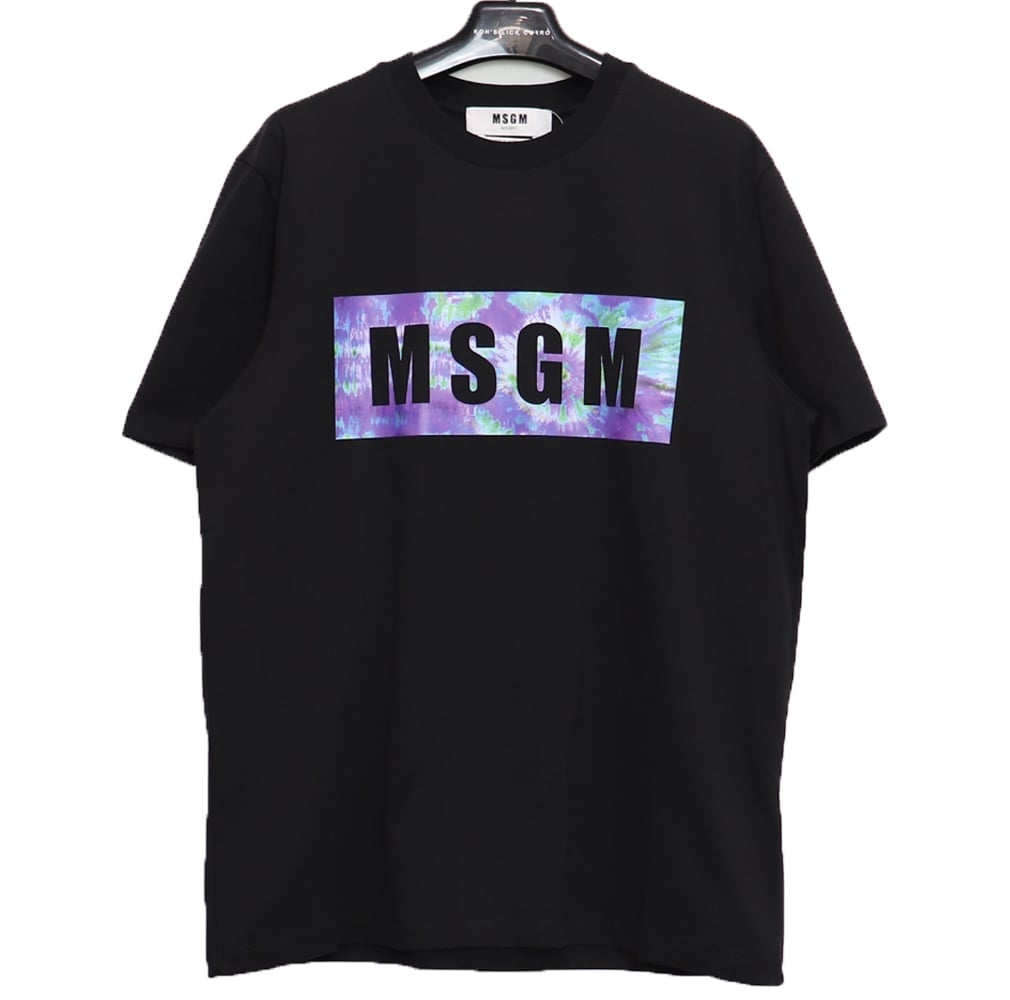 MSGM / MS BOX LOGO TEE