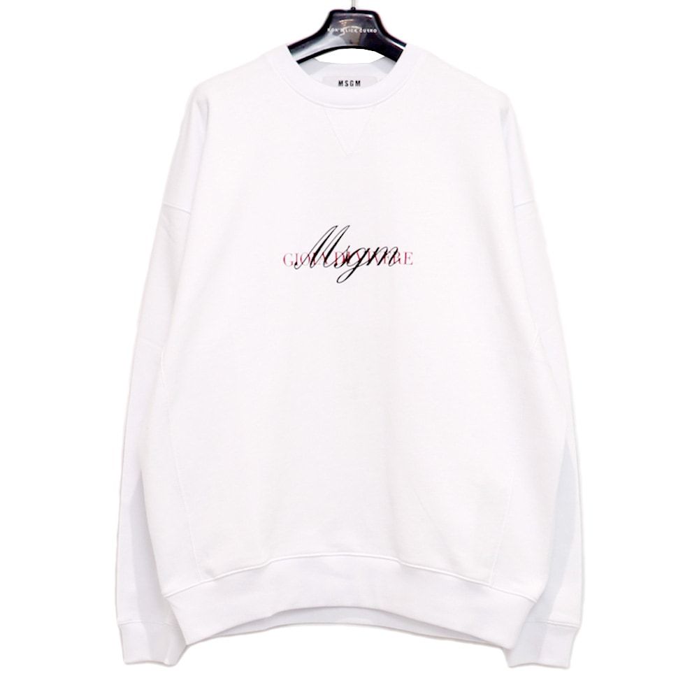 MSGM / MS LOGO SWEAT