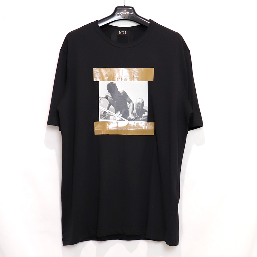 Ｎ゜21 / n21 グラフィックＴシャツ