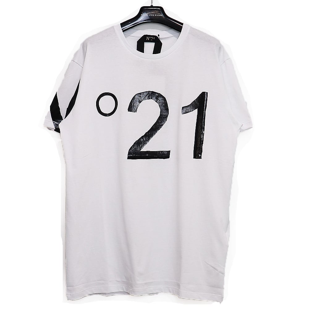 N°21 / n21 ロゴテープTシャツ