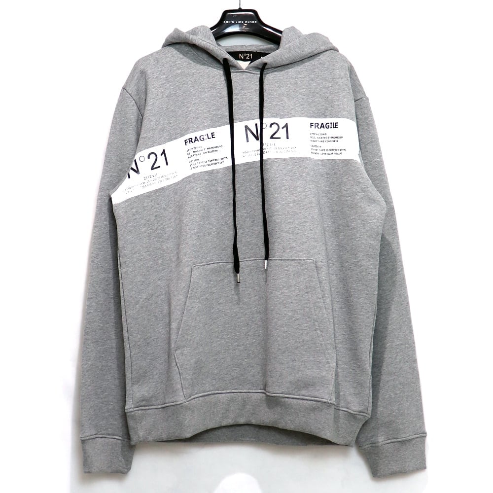 N°21 / n21 テープパーカー