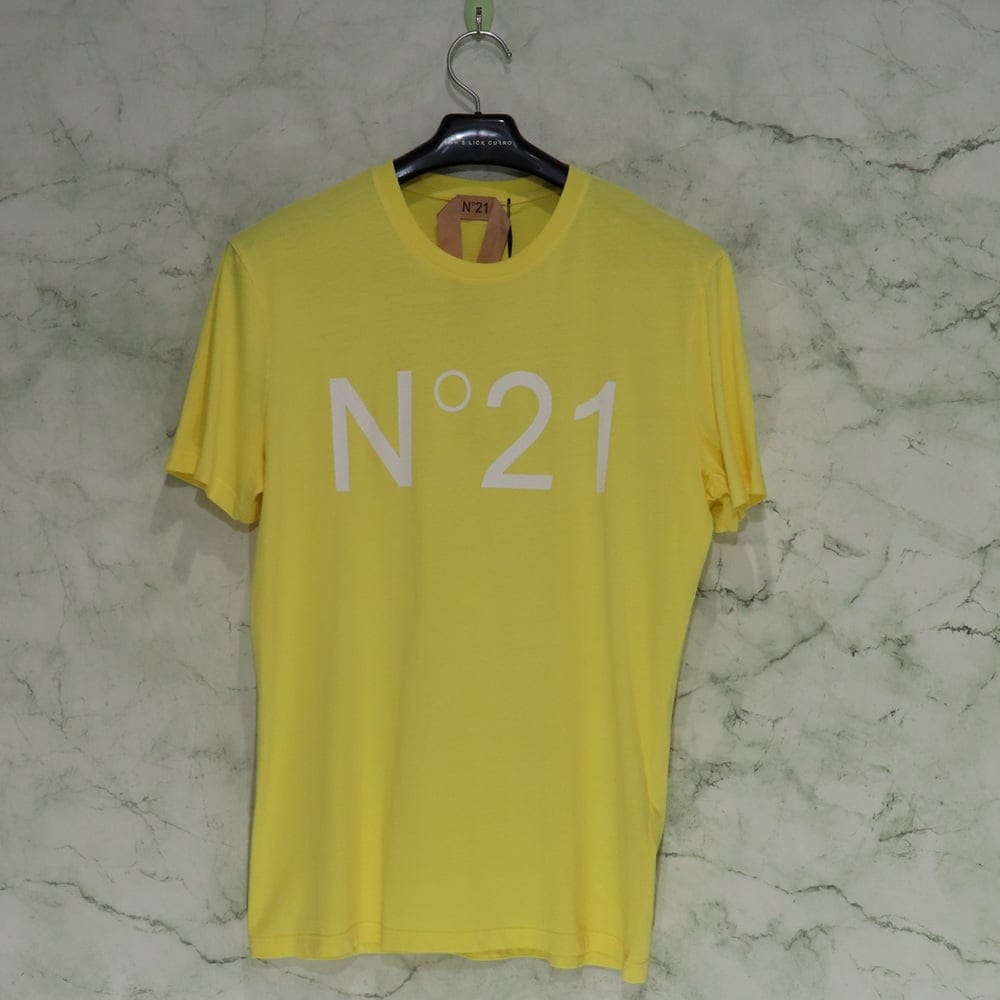 N゜21 / n21 Washed Logo T-shirt 19I-F041-4203