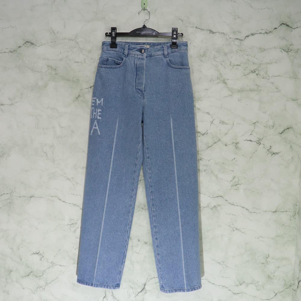 NINA RICCI / NR Wide Denim Pants