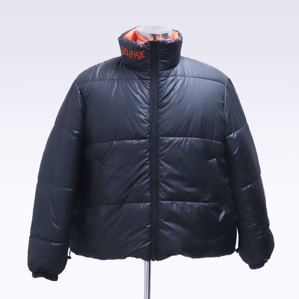 SELF MADE BY GIANFRANCO VILLEGAS / reversible puff jacket