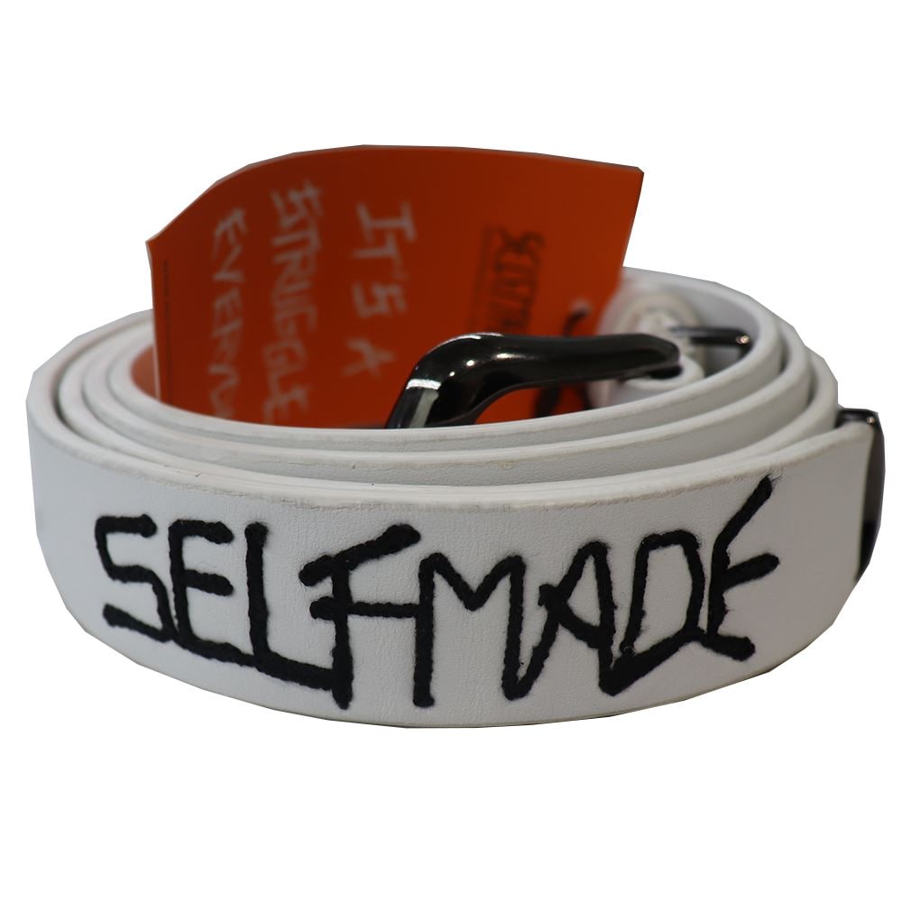 SELF MADE BY GIANFRANCO VILLEGAS / LEATHER BELT