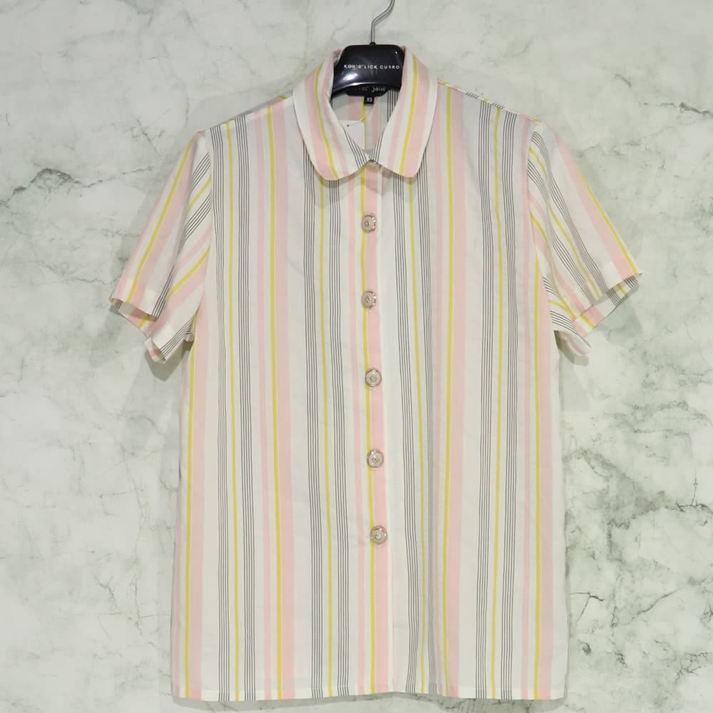 Sister Jane / In The Garden Stripe Shirt