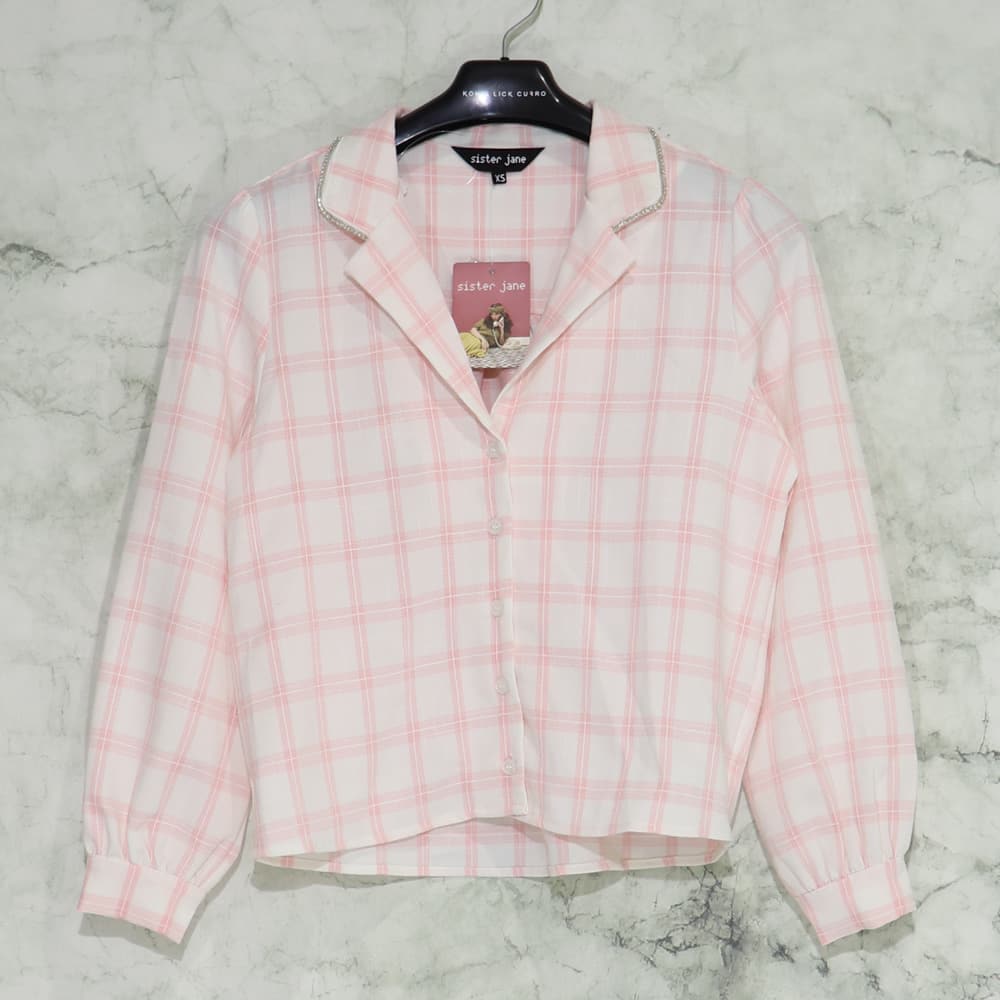 Sister Jane / Lily Check Shirt