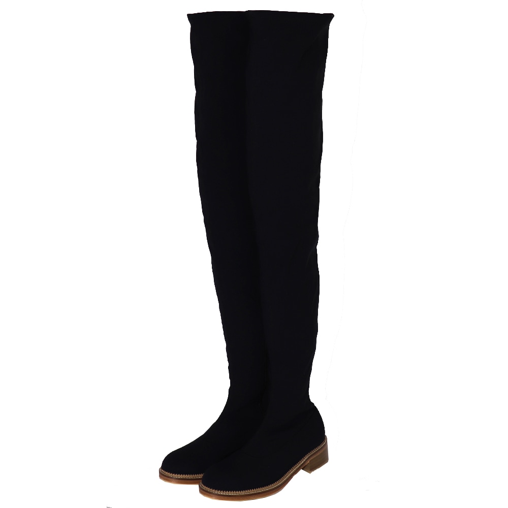 THE Dallas / TD stretch thigh boots