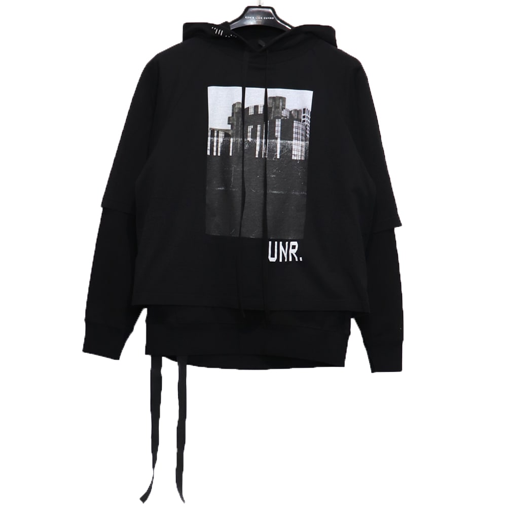 UNRAVEL PROJECT / UN BUILDING BOILED HOODIE