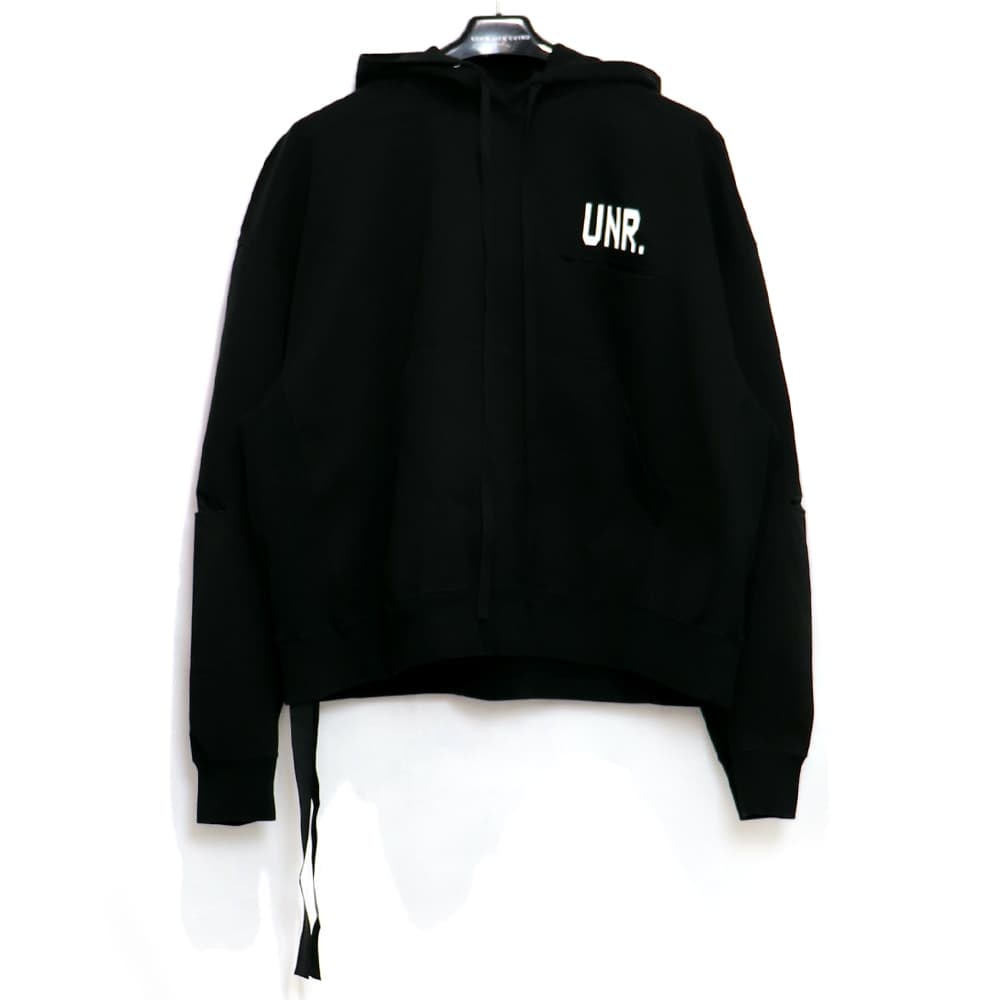 UNRAVEL PROJECT / UN UNR LAX DESTROYED OVER HOODIE