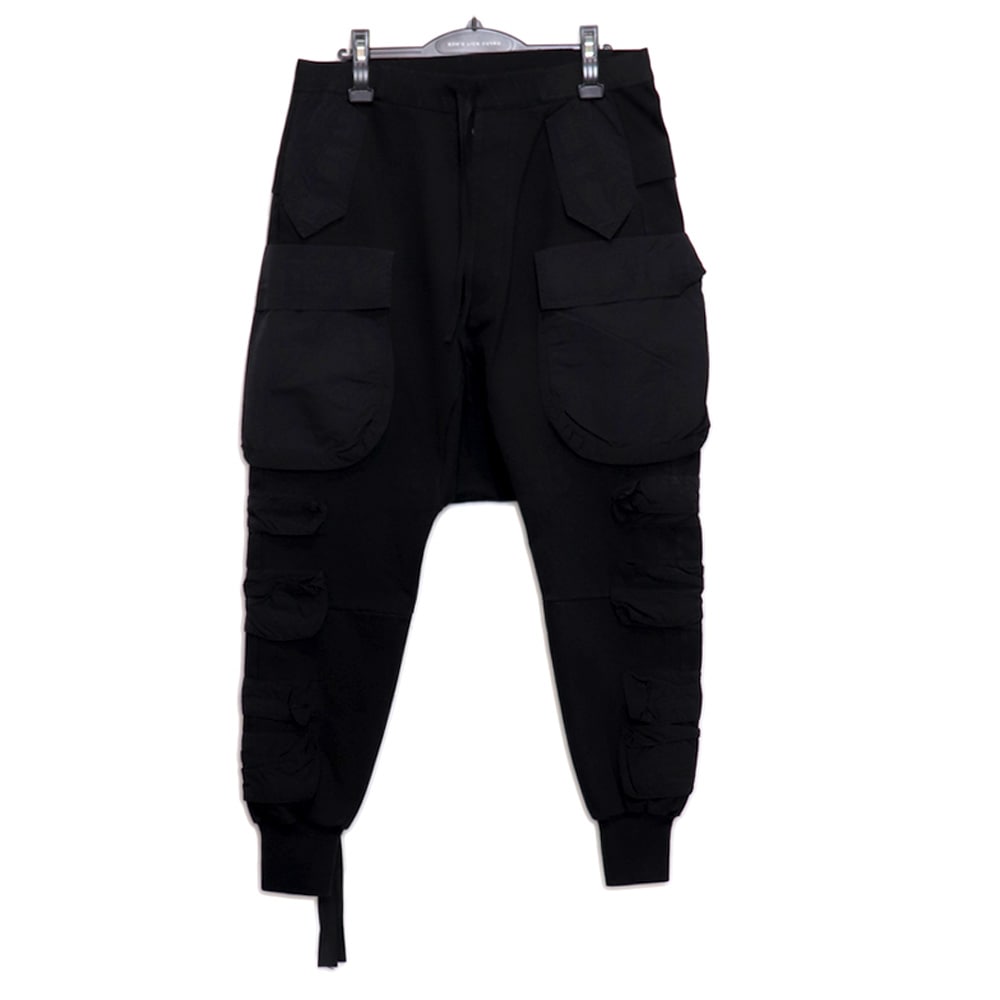 UNRAVEL PROJECT / UN COT MULTI POCKETS CARGO PANTS