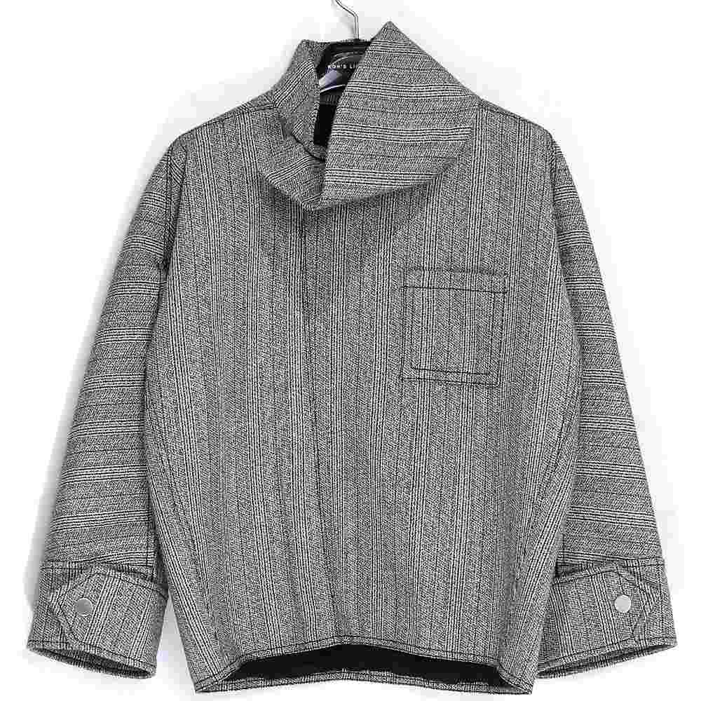 3.1 Phillip Lim / PH TWEED ZIPPERED BLOUSE