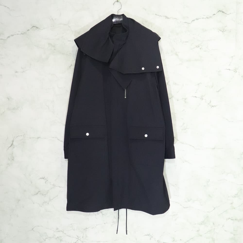 3.1 Phillip Lim / PARKA W DETACHABEL COLLAR