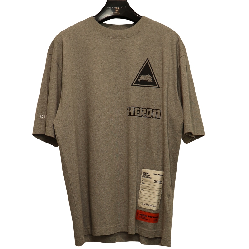 HERON PRESTON / HP SS T-SHIRT REG RH HERON AP