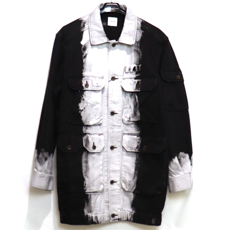 ARCHON / AR Discharge Painting Work Jacket