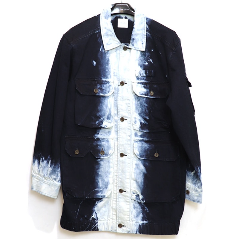 ARCHON / AR Discharge Painting Work Jacket