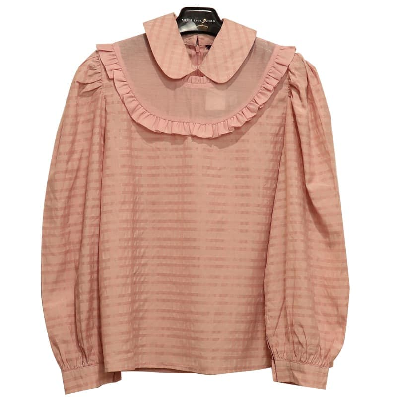 sister jane / si Practise Check Blouse