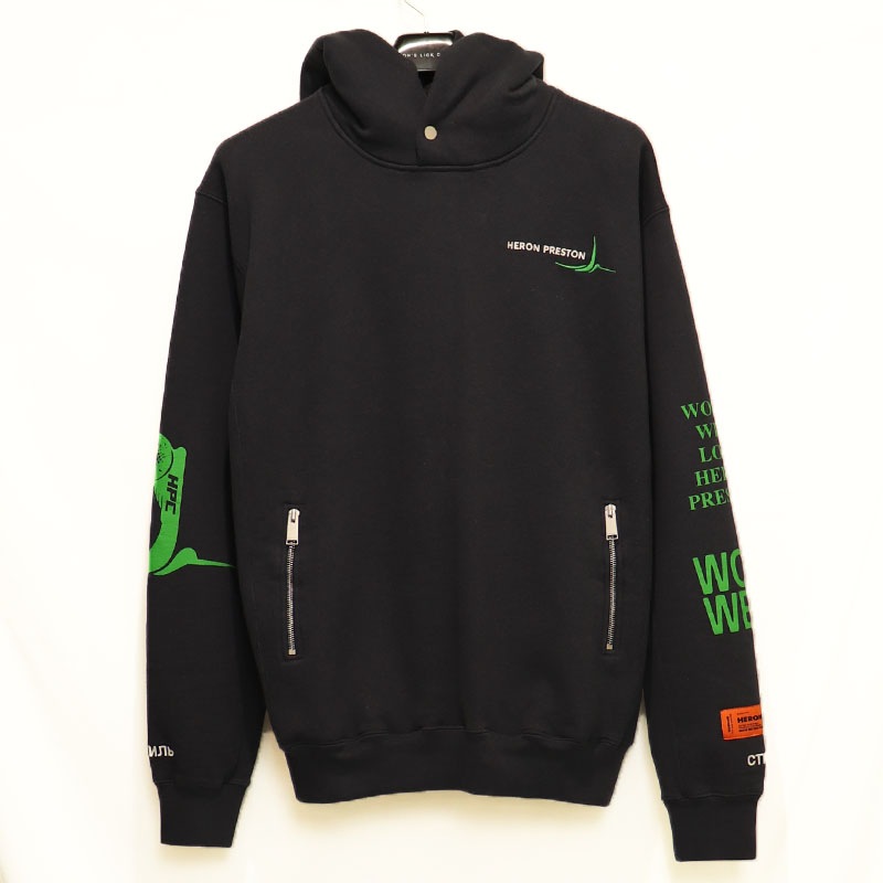 HERON PRESTON / HP HOODIE RIB WWL HP