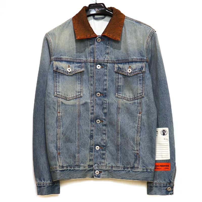 HERON PRESTON / HP CONTARST DENIM TRUCKER