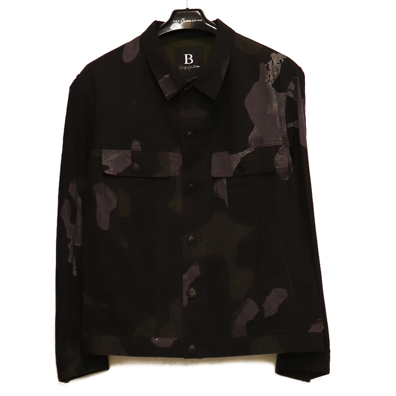 B-yohjiyamamoto / YO B/迷彩Gジャン