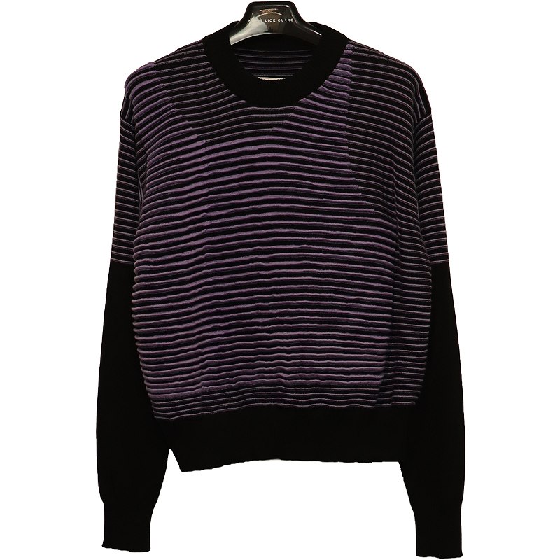 MM6 / MM Gauge 12/Shadow knit