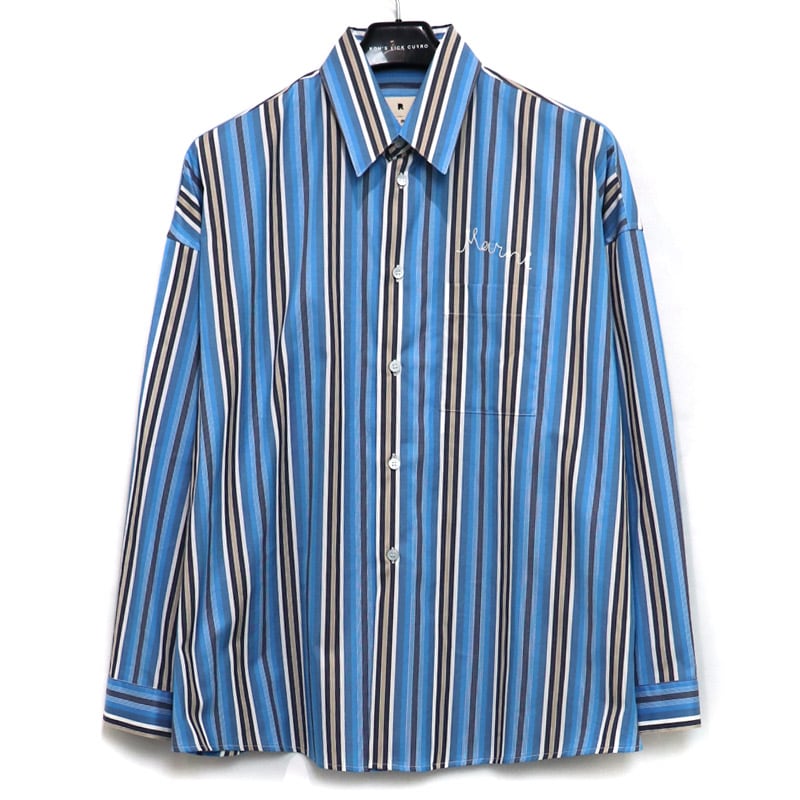 MARNI / MA GIFTING L/S STRIPE SHIRT