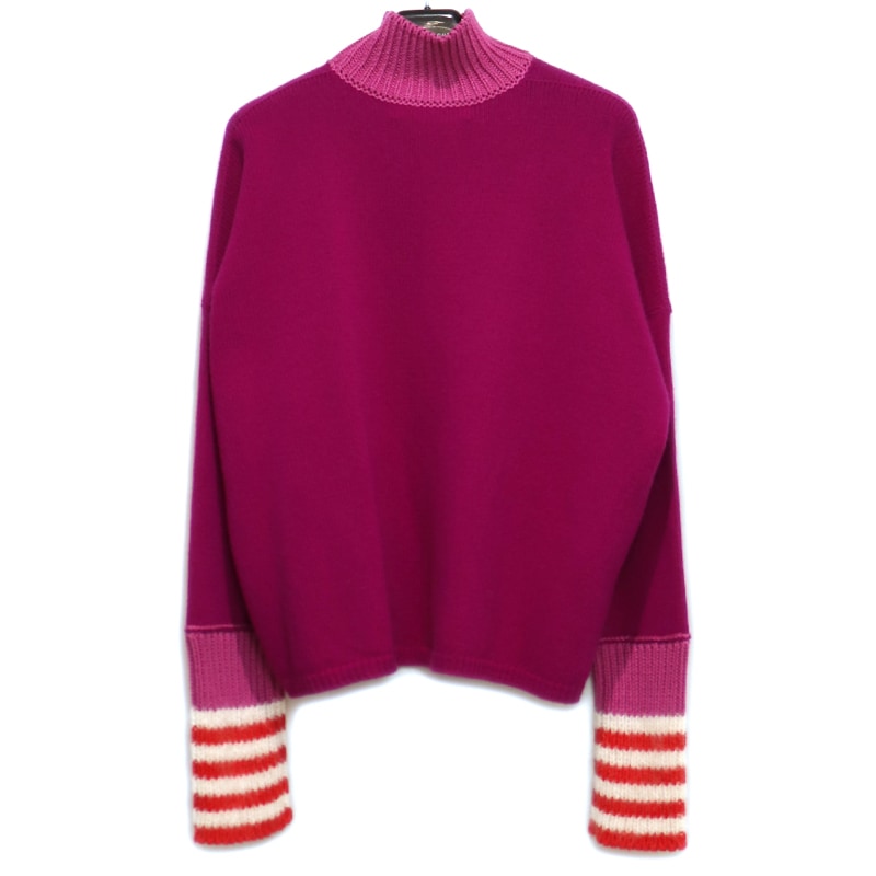 MARNI / MA L/S TURTLE NECK SWEATER