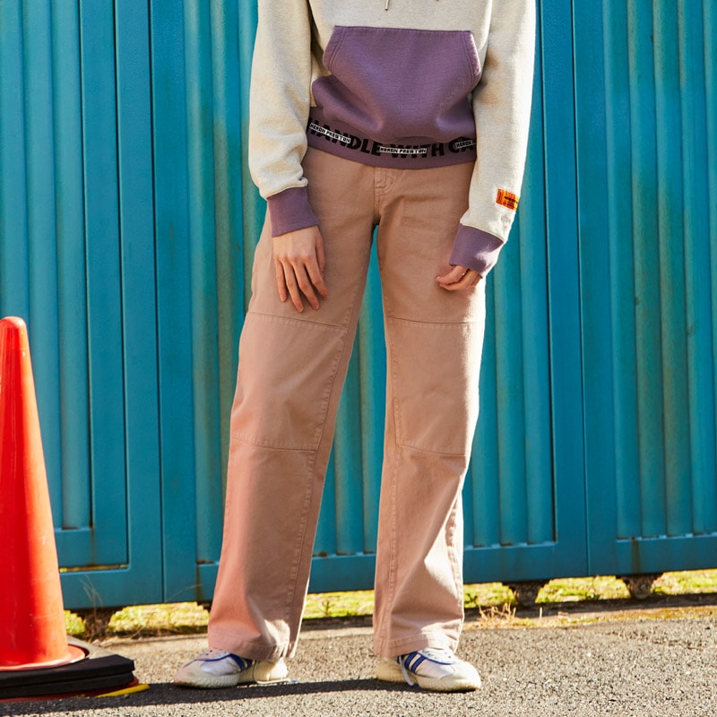 HERON PRESTON / HP GARMENT DYED CHINO PANTS