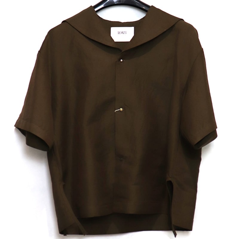 PONTI / PT SAILOR　COLLAR SHIRT