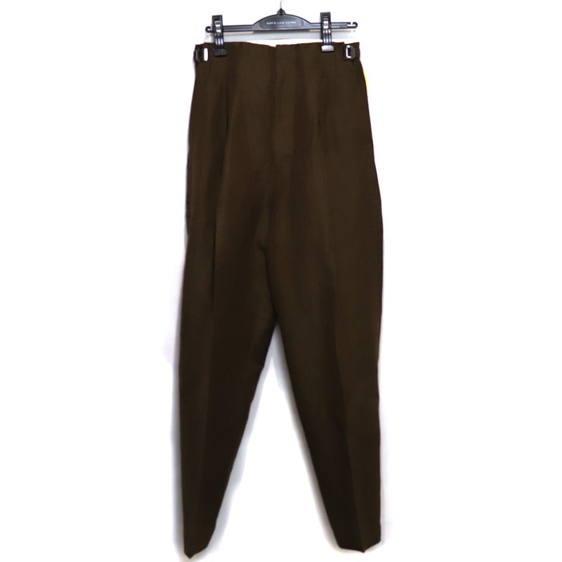 PONTI / PT　LINEN　TWELL　PANTS