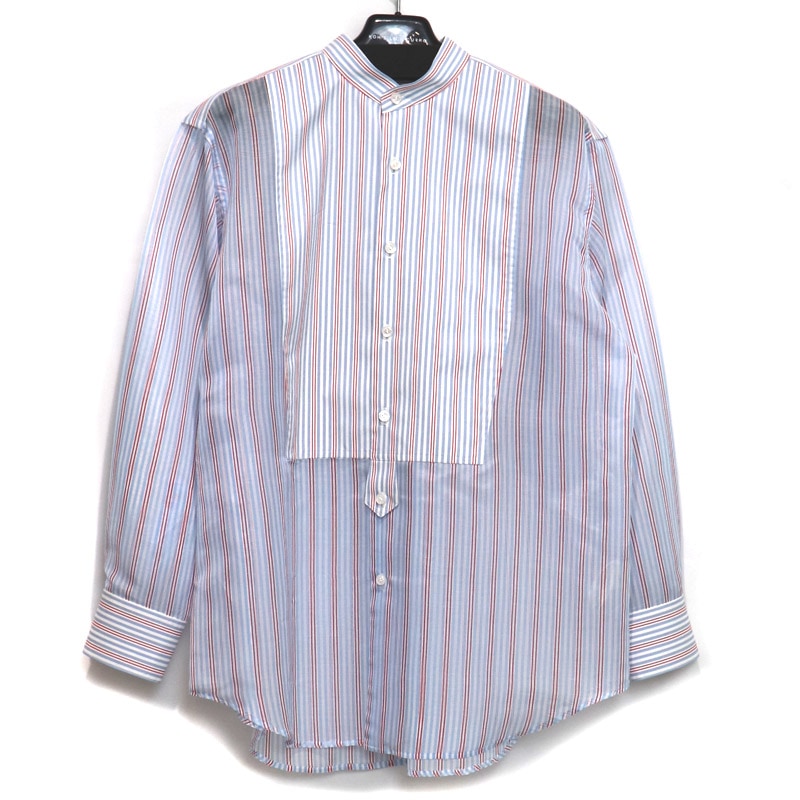 beautiful people / bp sheer stripe tuxedo shirt