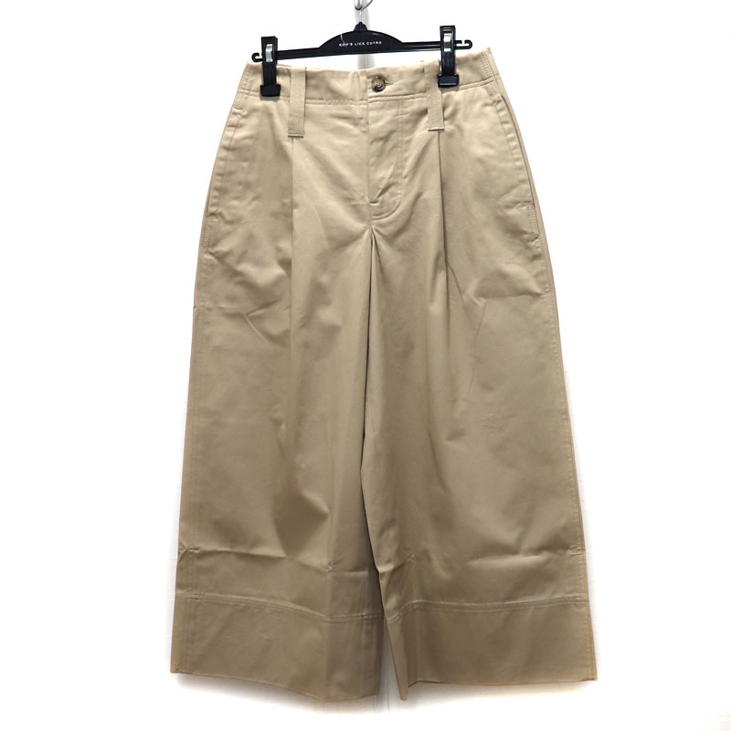 JW ANDERSON / JWA CROPPED WIDE LEG TROUSER