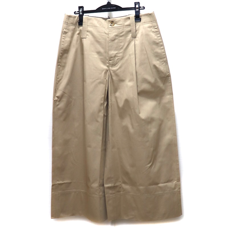 JW ANDERSON / JWA CROPPED WIDE LEG TROUSER